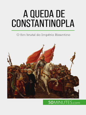 cover image of A queda de Constantinopla